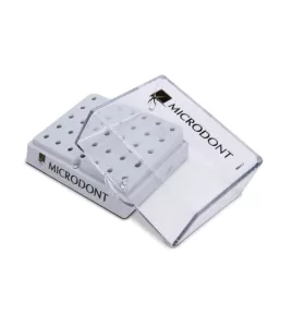 Plastic Bur Block - 35 Hole RA