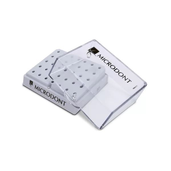 Plastic Bur Block - 35 Hole RA