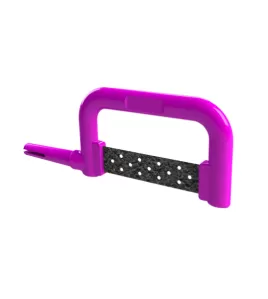 MIR Strip Extra Coarse (Pink)