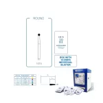 Diamond Bur FG - 1015 Round