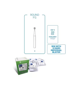 Carbide Bur FG - 4 Round