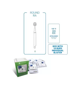 Carbide Bur CA8 - 8 Round