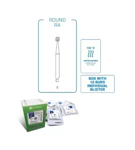 Carbide Bur CA6 - 6 Round