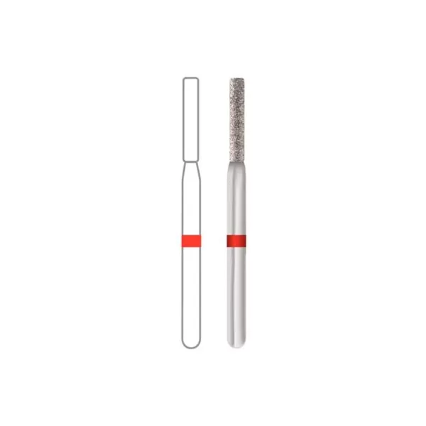 Diamond Bur FG - 1111 Flame (Red)