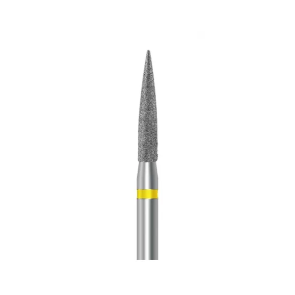 Diamond Bur FG - 1111 Flame (Yellow)