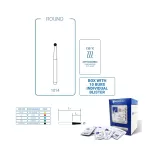 Diamond Bur FG - 1014 Round