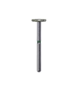 Diamond Bur FG - 3053 Wheel (Green)