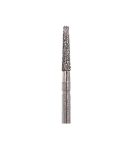 Diamond Bur FG - 3070 Flat End Taper (Black)