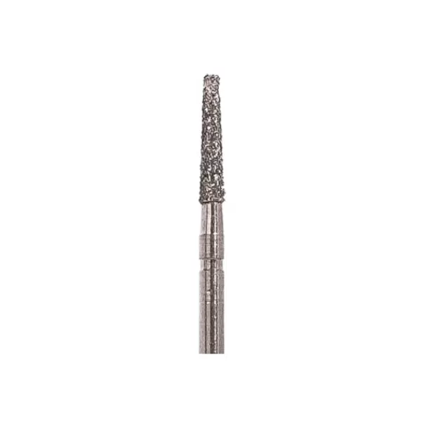 Diamond Bur FG - 3070 Flat End Taper (Black)