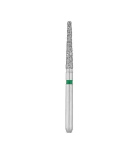 Diamond Bur FG - 3070 Flat End Taper (Green)