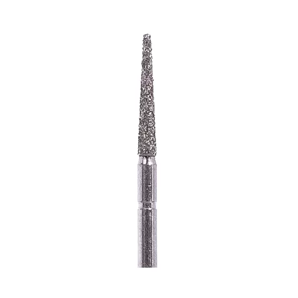Diamond Bur FG - 3071 Flat End Taper (Black)