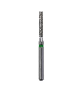 Diamond Bur FG - 3099 Flat End Cylinder (Green)