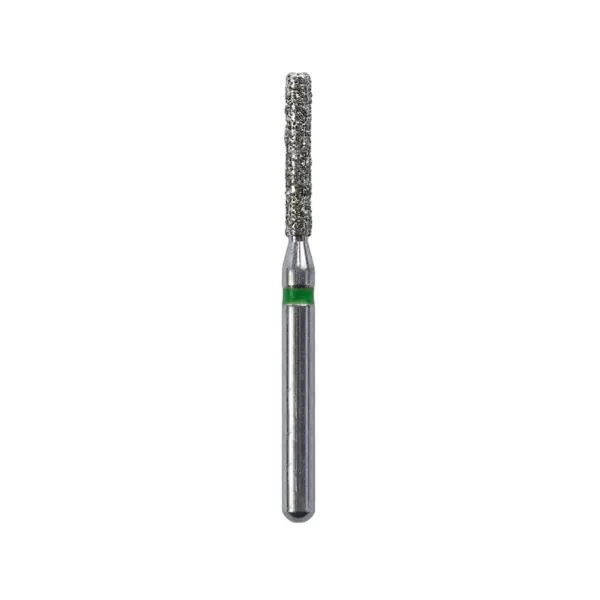 Diamond Bur FG - 3099 Flat End Cylinder (Green)