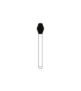 Diamond Bur FG - 3180 Double Cone