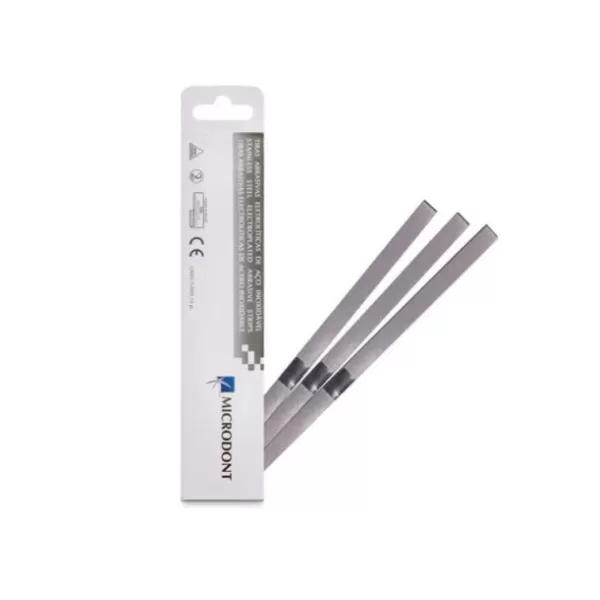 Abrasive Strip Stainless Steel - 4.0mm - Double Face