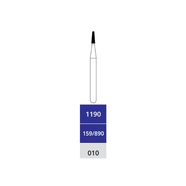 Diamond Burs 1190EF