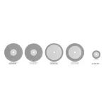 Diamond Burs DUAL FACE 606.001 
