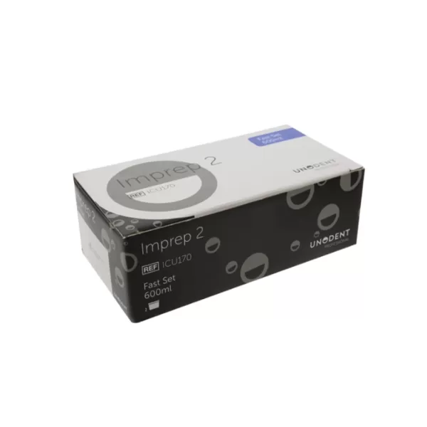 Imprep 2 Ac Impression Material Putty Soft Rapid Set 2x300ml