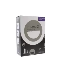 Imprep 2 AC Impression Material Wash Normal Set Regular Body 2x50ml
