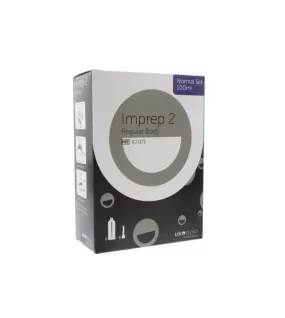 Imprep 2 AC Impression Material Wash Normal Set Regular Body 2x50ml