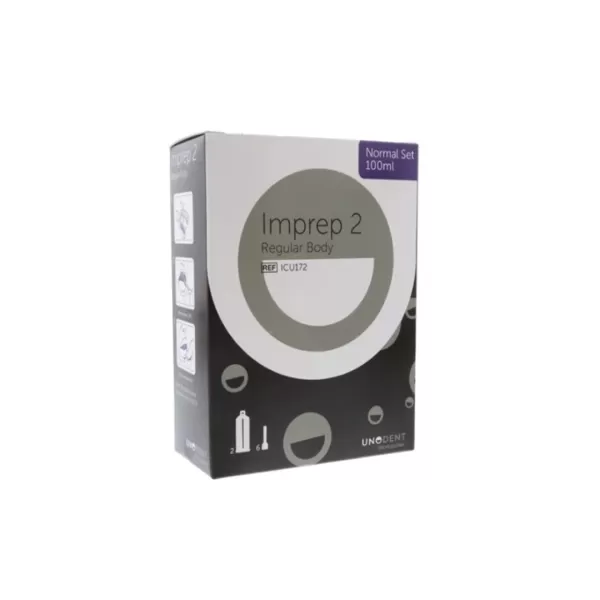 Imprep 2 AC Impression Material Wash Normal Set Regular Body 2x50ml