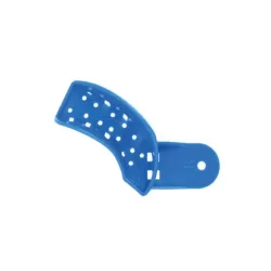 Plastic Handled Impression Trays Partial Ul/Lr Pack 25