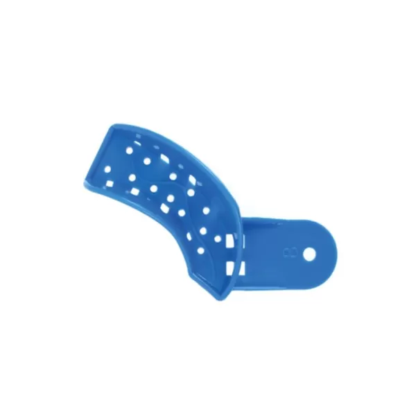 Plastic Handled Impression Trays Partial Ul/Lr Pack 25