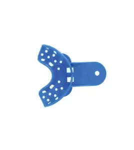 Plastic Handled Impression Trays Anterior Pack 25