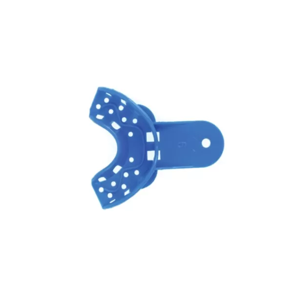 Plastic Handled Impression Trays Anterior Pack 25