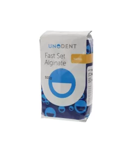 Unodent Fast Set Alginate Refill Vanilla 500g