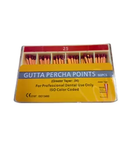 GUTTA PERCHA 25/04 TAPER