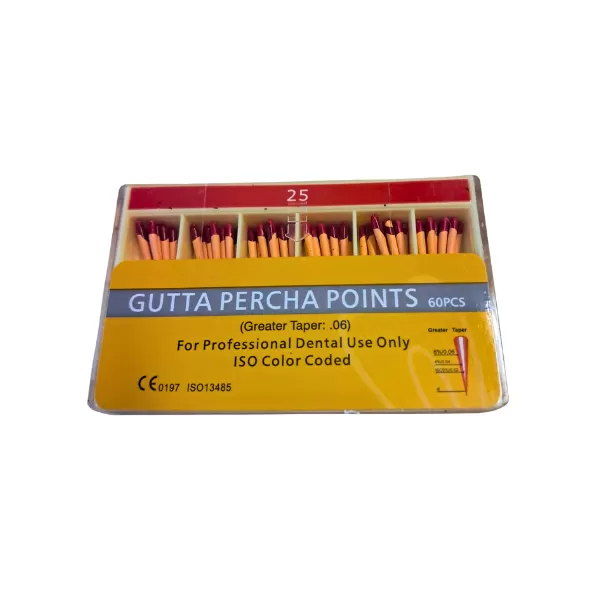 GUTTA PERCHA 25/04 TAPER