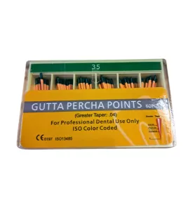 GUTTA PERCHA 35/04 TAPER