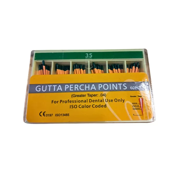 GUTTA PERCHA 35/04 TAPER